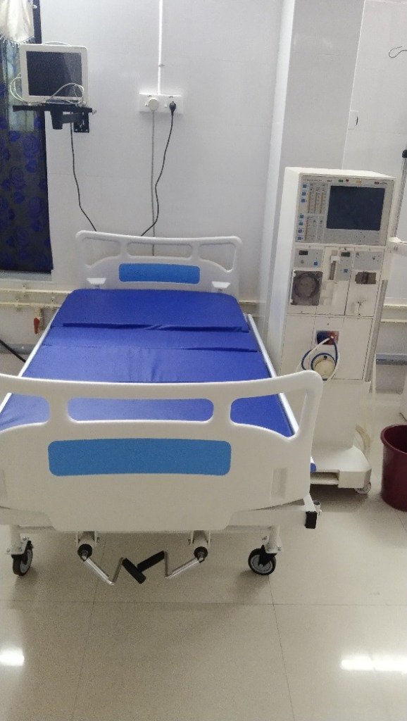 Advanced Hemodialysis Unit & Care Bed