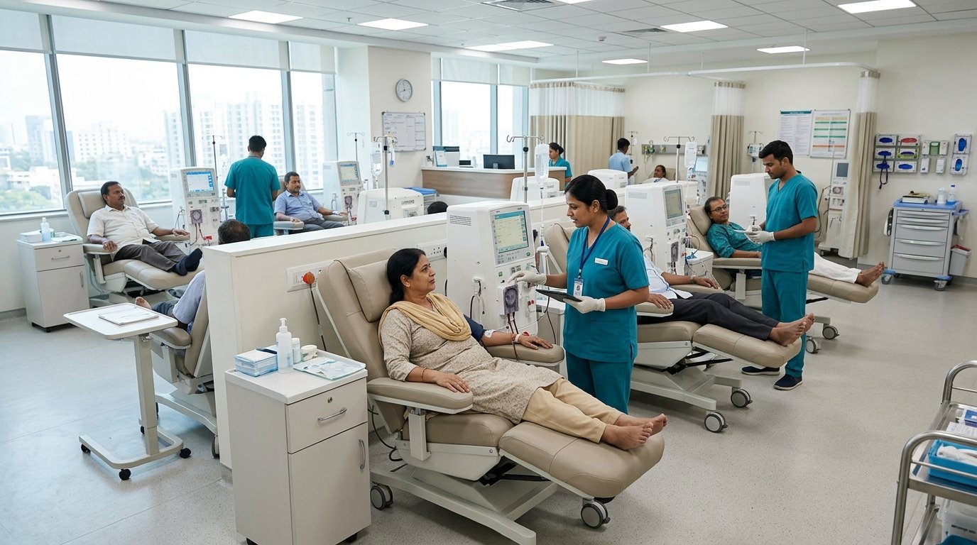 Renal Care & Dialysis Unit