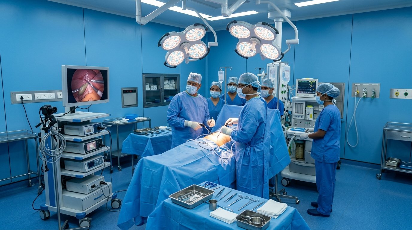 General & Laparoscopic Surgery