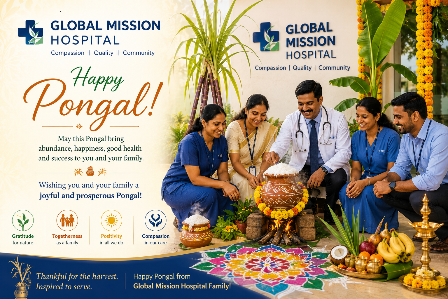 Pongal Celebration at GMH